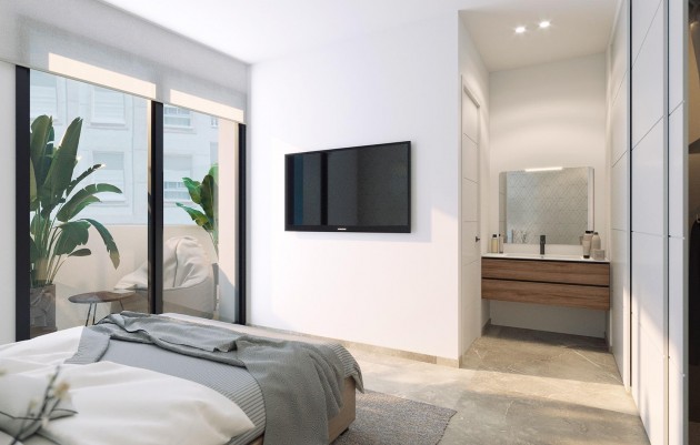 Nieuwbouw - Appartement - Torrevieja - Playa de El Cura