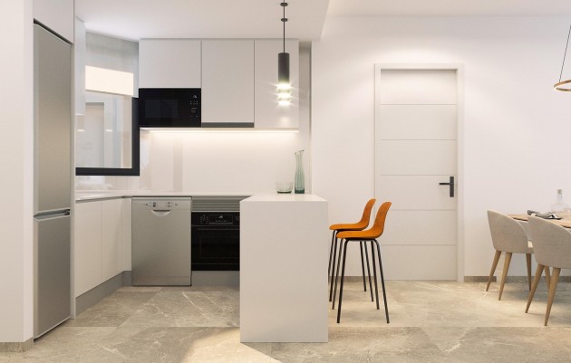 Nieuwbouw - Penthouse - Torrevieja - Playa de El Cura