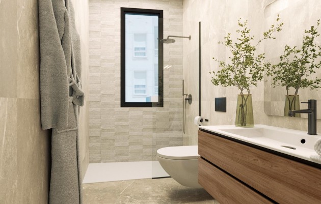 Nieuwbouw - Penthouse - Torrevieja - Playa de El Cura