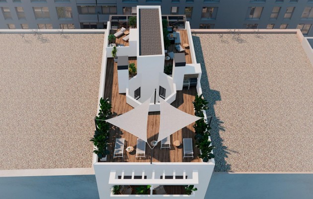Nieuwbouw - Penthouse - Torrevieja - Playa de El Cura