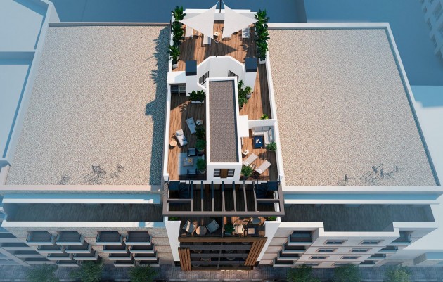 Nieuwbouw - Penthouse - Torrevieja - Playa de El Cura
