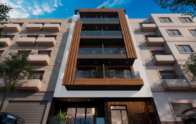 Nieuwbouw - Penthouse - Torrevieja - Playa de El Cura