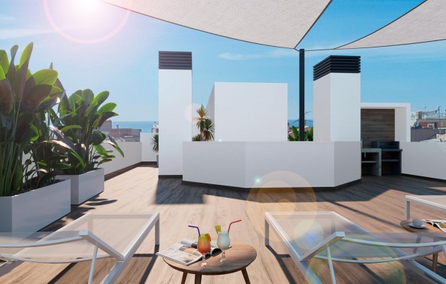 Nieuwbouw - Penthouse - Torrevieja - Playa de El Cura