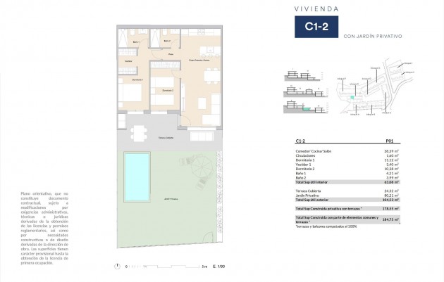 Nieuwbouw - Ground floor apartment - Alfas del Pí - Alfaz del Sol