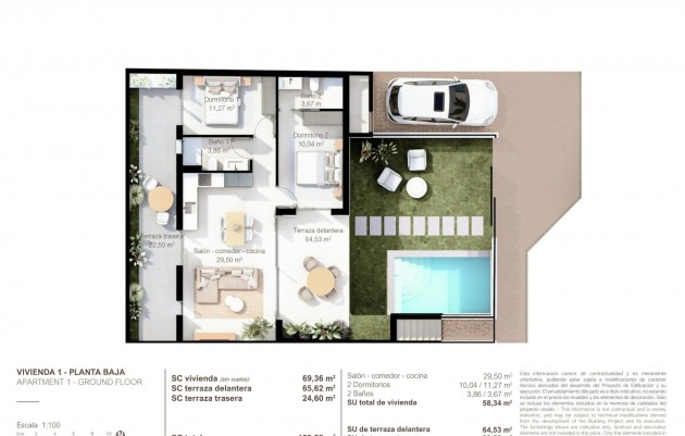 Nueva construcción  - Ground Floor Bungalow - San Pedro del Pinatar - Lo pagan