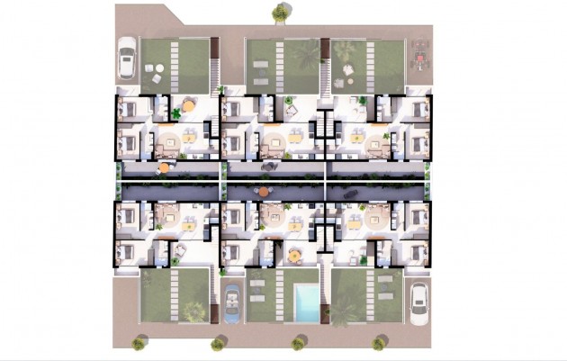 Nueva construcción  - Ground Floor Bungalow - San Pedro del Pinatar - Lo pagan