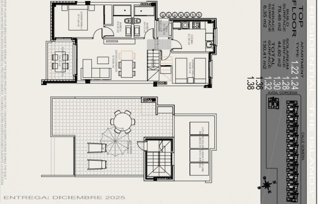 Nieuwbouw - Top Floor Bungalow - Torrevieja - Altos del Sol