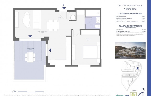 Nieuwbouw - Appartement - Pulpi - Aguilón Golf