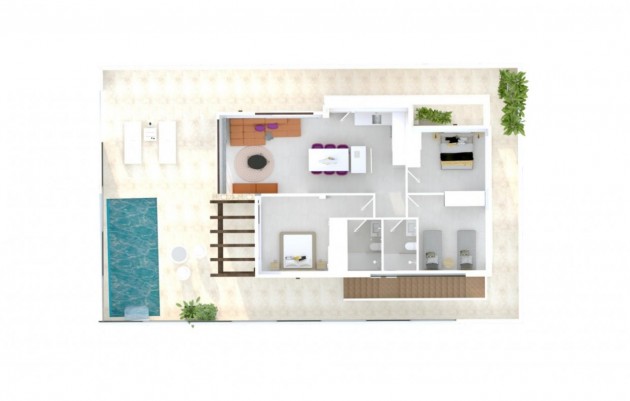 Nieuwbouw - Villa - Vera - Vera playa