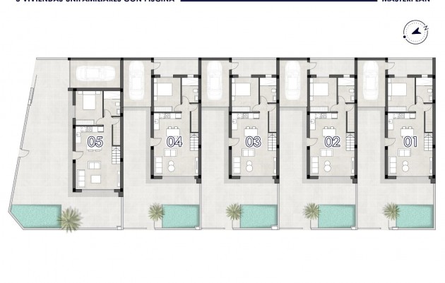 Nouvelle construction - Villa - San Pedro del Pinatar - Polideportivo