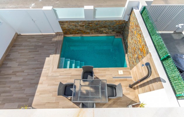 Nouvelle construction - Semidetached - San Pedro del Pinatar - Polideportivo