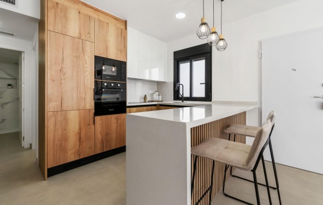 Nouvelle construction - Semidetached - San Pedro del Pinatar - Polideportivo