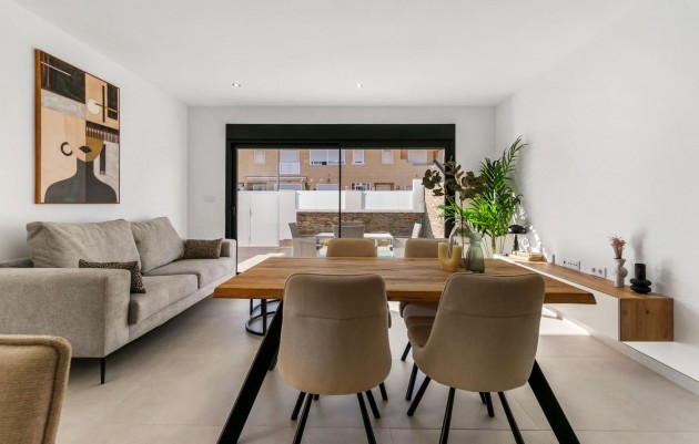 Nouvelle construction - Semidetached - San Pedro del Pinatar - Polideportivo