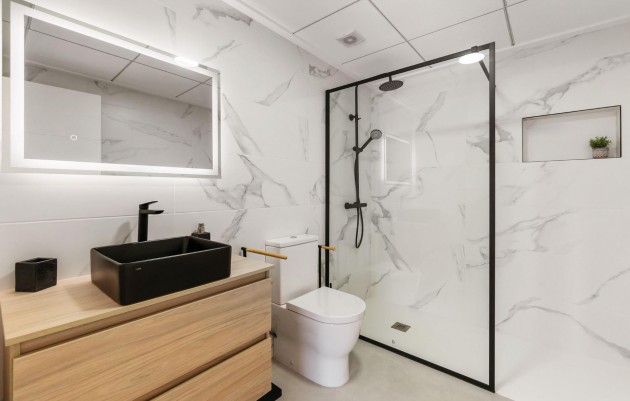 Nouvelle construction - Semidetached - San Pedro del Pinatar - Polideportivo