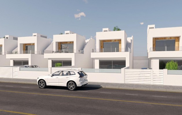 Nouvelle construction - Semidetached - San Pedro del Pinatar - Polideportivo