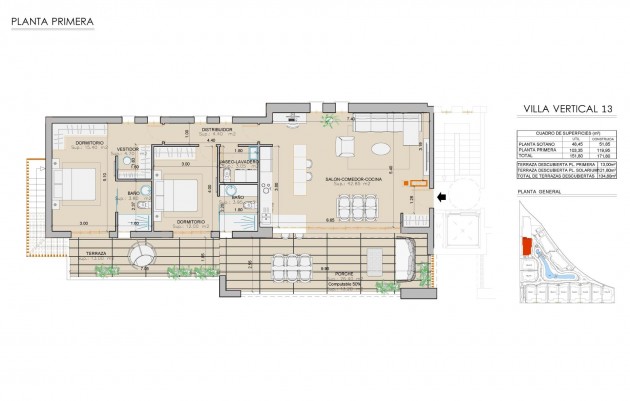 Nouvelle construction - Bungalow - San Juan de los Terreros - Mar De Pulpí