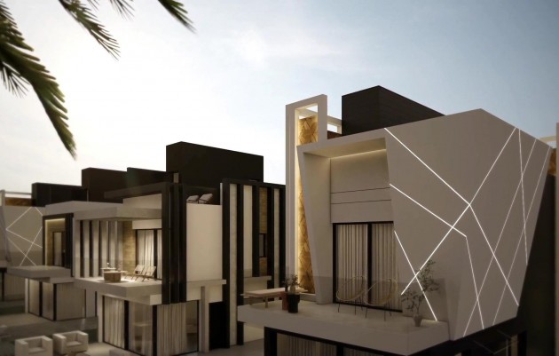 New Build - Villa - Puerto de mazarron - El Alamillo