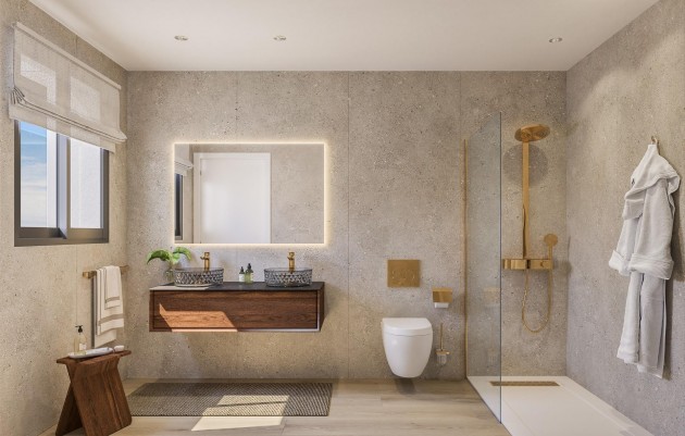 Nouvelle construction - Appartement - Villajoyosa - Playa del Torres