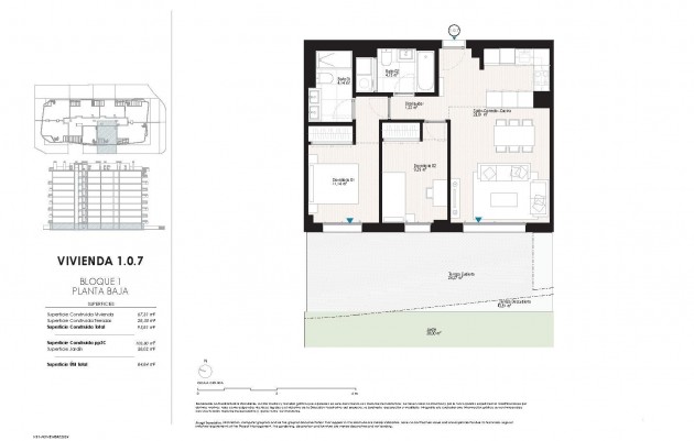 Nouvelle construction - Appartement - Villajoyosa - Playa del Torres