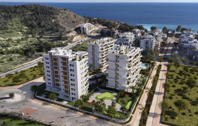 New Build - Ground floor apartment - Villajoyosa - Playas Del Torres