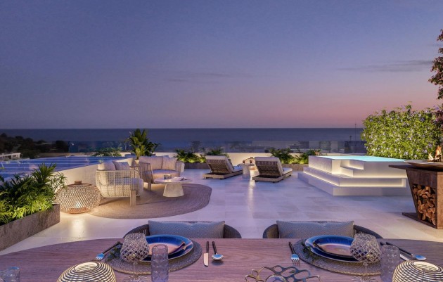 New Build - Ground floor apartment - Villajoyosa - Playas Del Torres