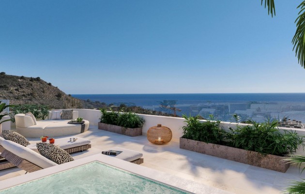 New Build - Ground floor apartment - Villajoyosa - Playas Del Torres