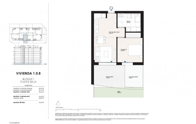 New Build - Ground floor apartment - Villajoyosa - Playas Del Torres