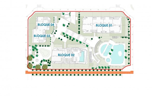 New Build - Ground floor apartment - Villajoyosa - Playas Del Torres