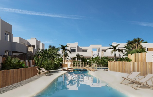 New Build - Ground Floor Bungalow - San Juan de los Terreros - Mar De Pulpí