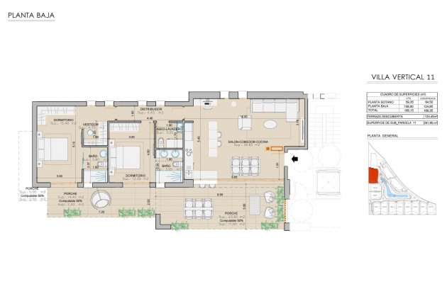 New Build - Ground Floor Bungalow - San Juan de los Terreros - Mar De Pulpí