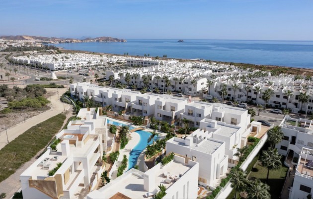 New Build - Top Floor Bungalow - San Juan de los Terreros - Mar De Pulpí