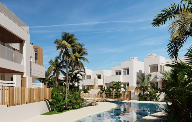 New Build - Top Floor Bungalow - San Juan de los Terreros - Mar De Pulpí
