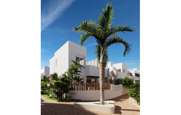 New Build - Top Floor Bungalow - San Juan de los Terreros - Mar De Pulpí