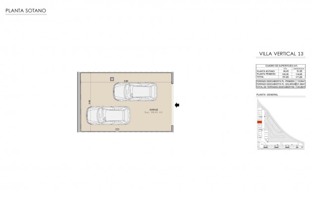 New Build - Top Floor Bungalow - San Juan de los Terreros - Mar De Pulpí