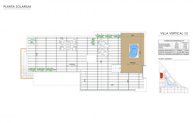 New Build - Top Floor Bungalow - San Juan de los Terreros - Mar De Pulpí