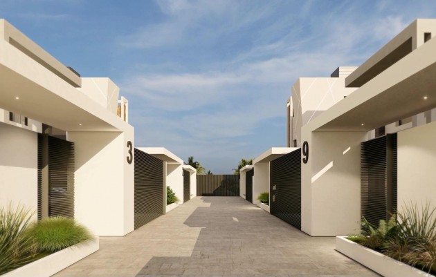 Nieuwbouw - Villa - Puerto de mazarron - El Alamillo
