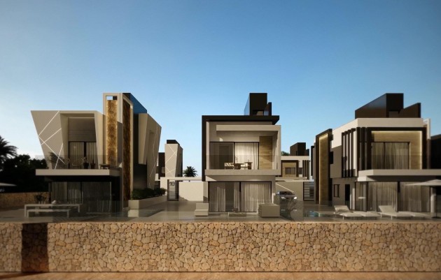 Nieuwbouw - Villa - Puerto de mazarron - El Alamillo