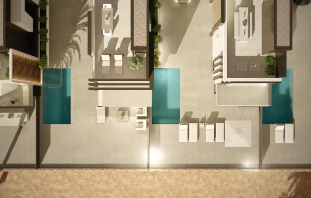 Nieuwbouw - Villa - Puerto de mazarron - El Alamillo