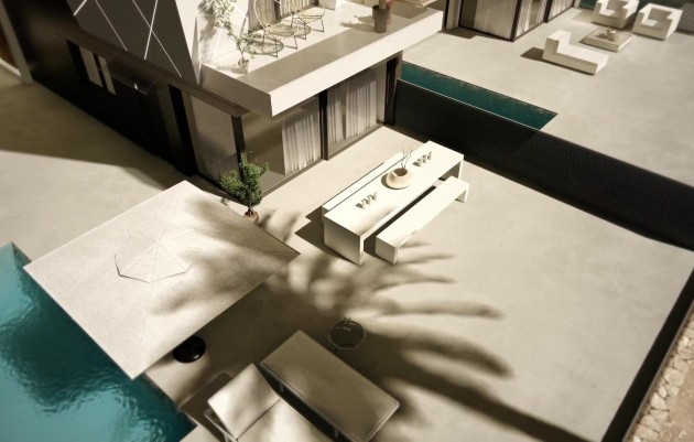 Nieuwbouw - Villa - Puerto de mazarron - El Alamillo