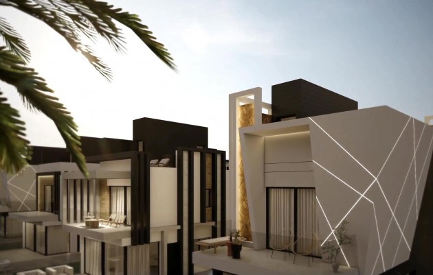 Nieuwbouw - Villa - Puerto de mazarron - El Alamillo