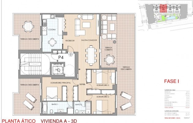 New Build - Penthouse - Águilas - Playa de Levante