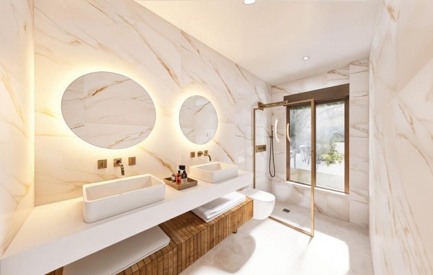 Nouvelle construction - Villa - San Pedro del Pinatar - Lo pagan