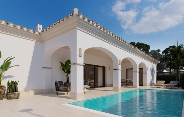 Nouvelle construction - Villa - San Pedro del Pinatar - Lo pagan