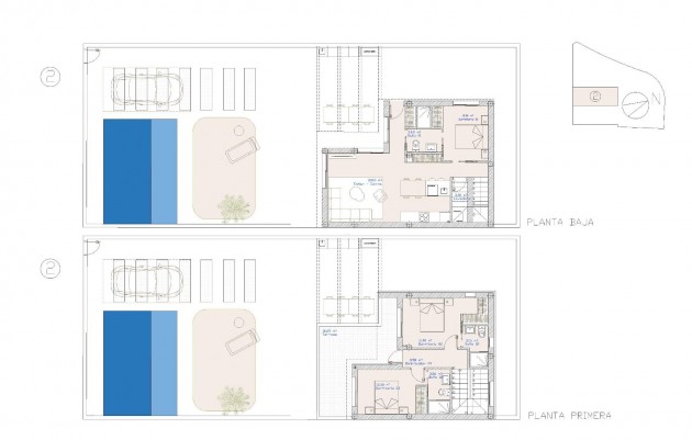 Nieuwbouw - Villa - San Pedro del Pinatar - Centro