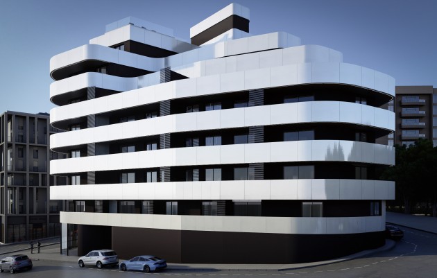 Nouvelle construction - Penthouses - Calpe