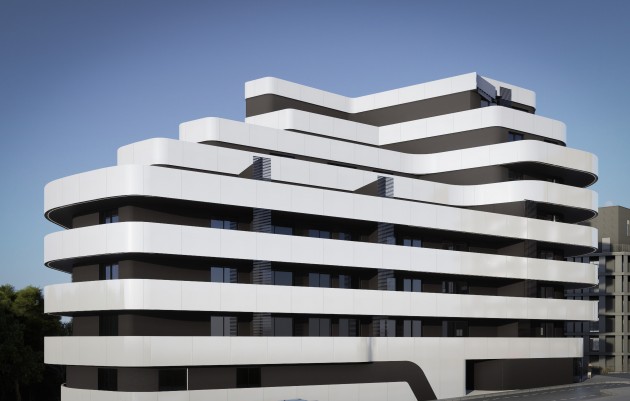 Nouvelle construction - Flats - Calpe