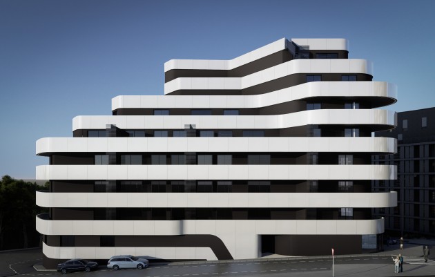 Nouvelle construction - Flats - Calpe