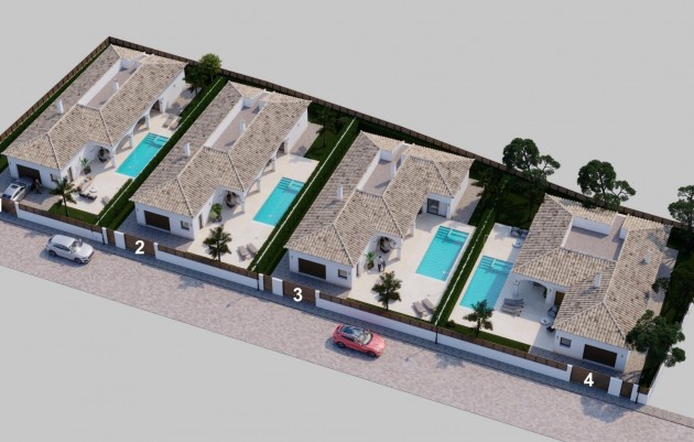Nueva construcción  - Villa - San Pedro del Pinatar - Lo pagan