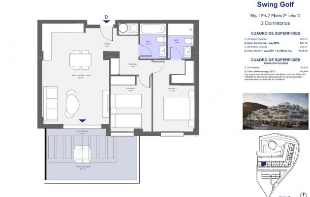 Nieuwbouw - Appartement - Pulpi - Aguilón Golf