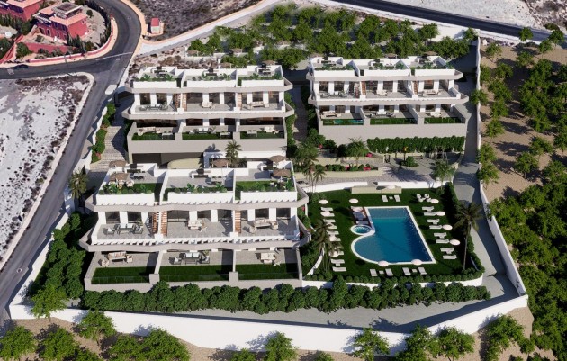 Nouvelle construction - Top Floor Bungalow - Finestrat - Balcón de finestrat